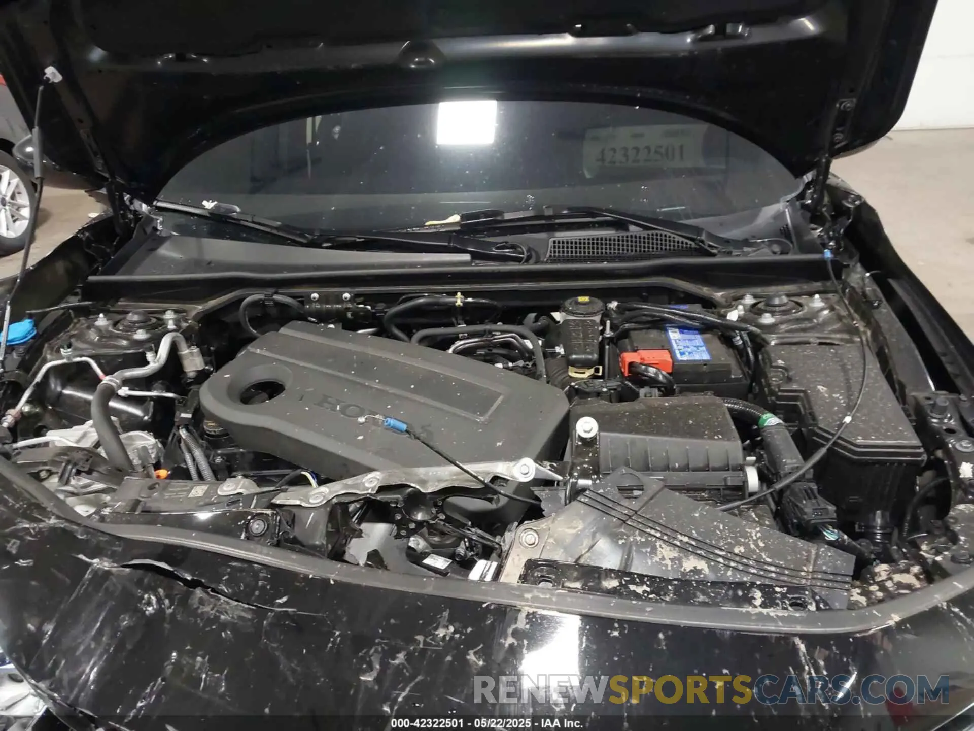 10 fotografías del automóvil dañado 2HGFE2F57SH551598 HONDA CIVIC 2025