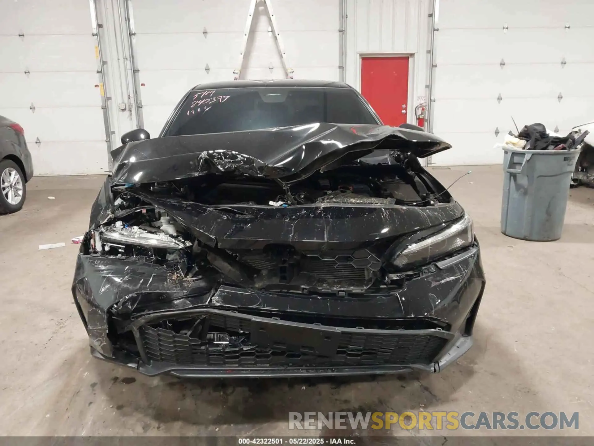 12 fotografías del automóvil dañado 2HGFE2F57SH551598 HONDA CIVIC 2025