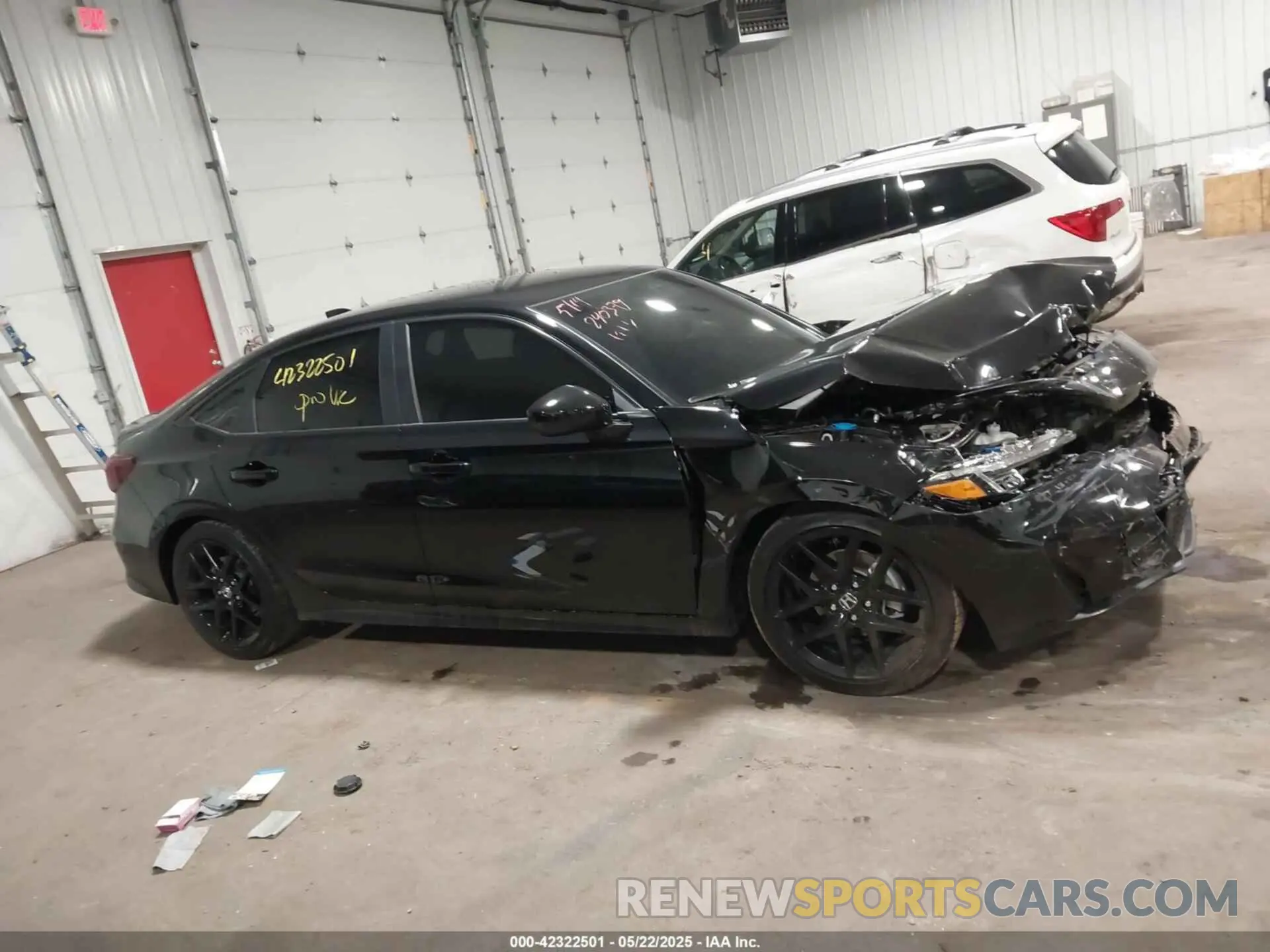 13 fotografías del automóvil dañado 2HGFE2F57SH551598 HONDA CIVIC 2025