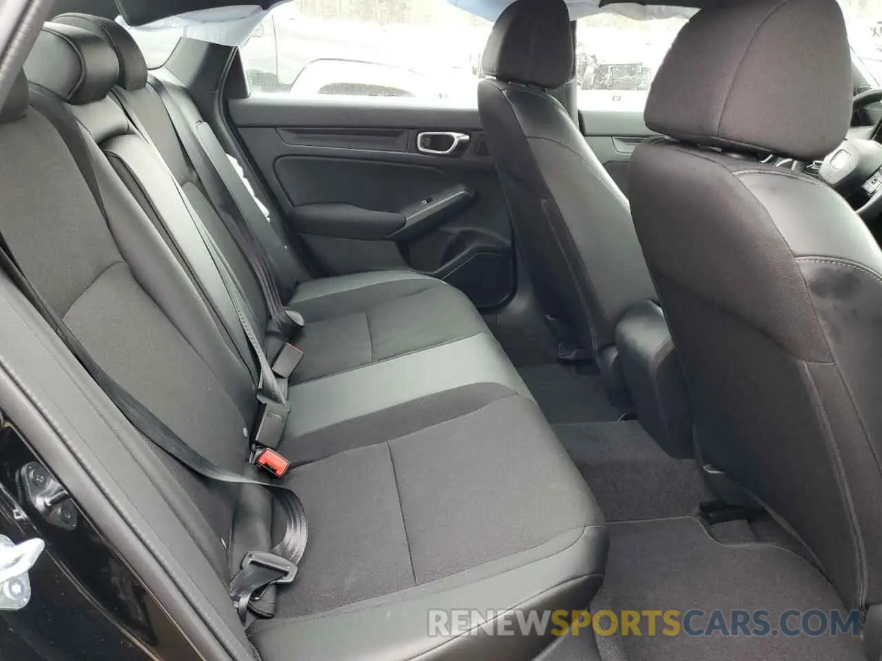 10 fotografías del automóvil dañado 2HGFE2F57SH552315 HONDA CIVIC 2025