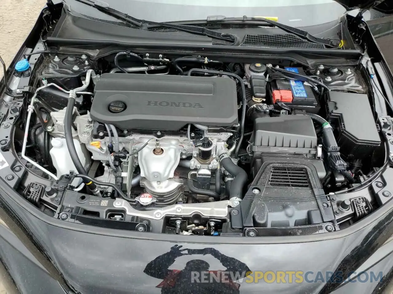 11 fotografías del automóvil dañado 2HGFE2F57SH552315 HONDA CIVIC 2025