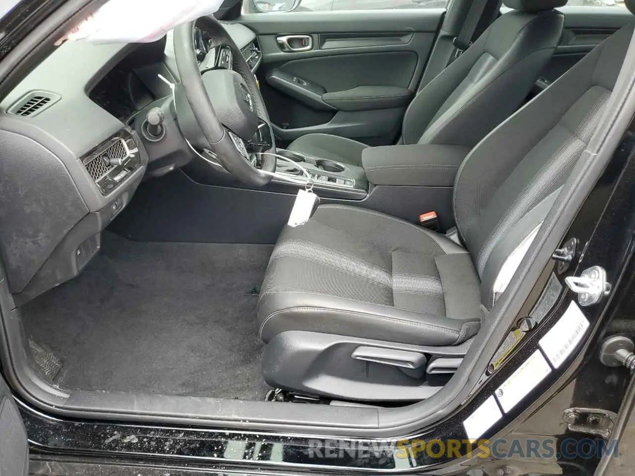 7 fotografías del automóvil dañado 2HGFE2F57SH552315 HONDA CIVIC 2025