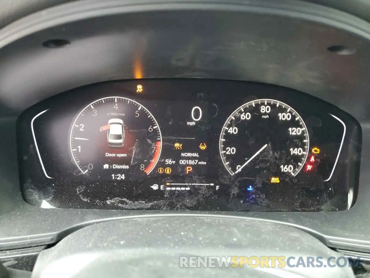 9 fotografías del automóvil dañado 2HGFE2F57SH552315 HONDA CIVIC 2025