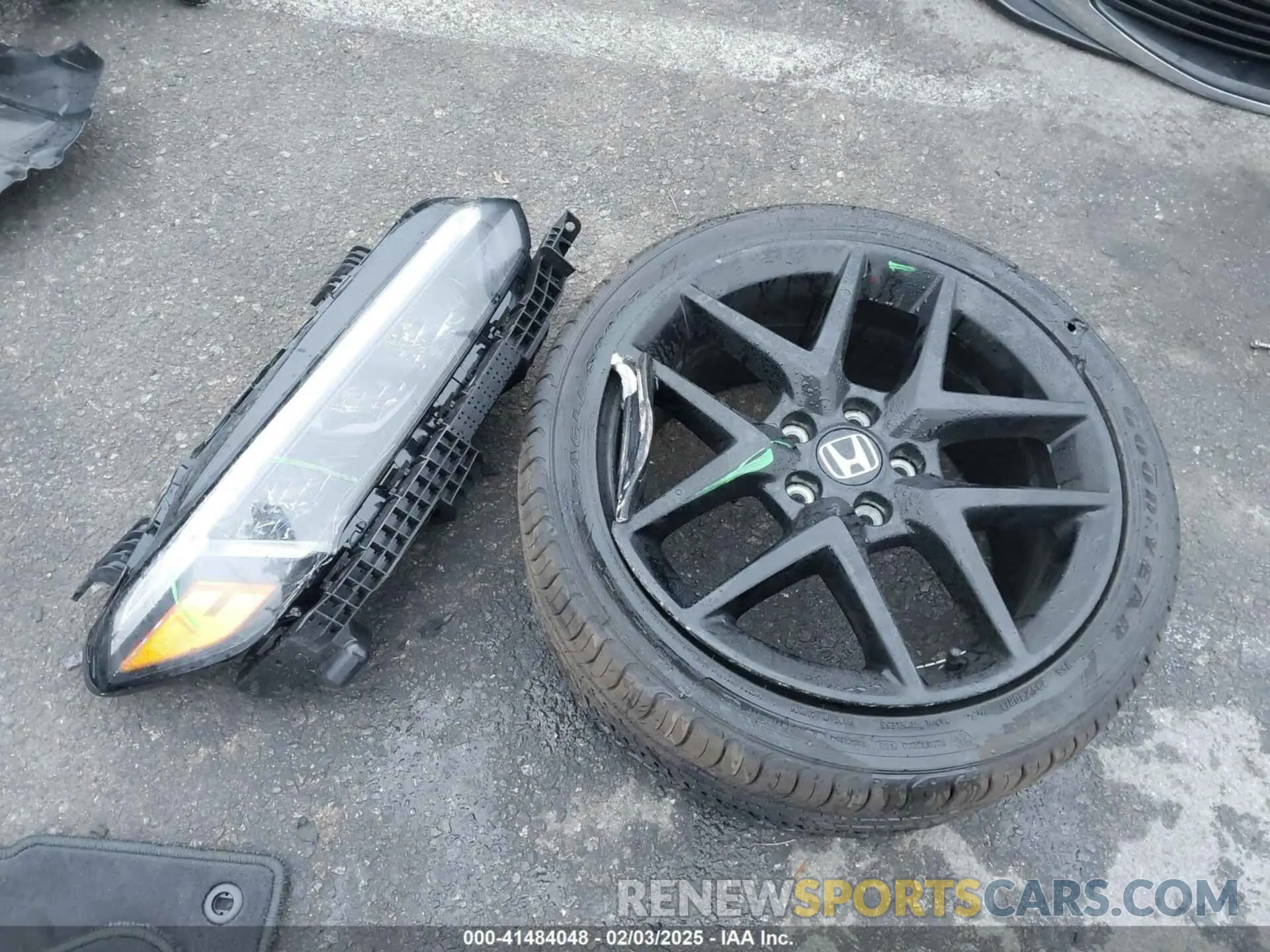 12 fotografías del automóvil dañado 2HGFE2F57SH554243 HONDA CIVIC 2025