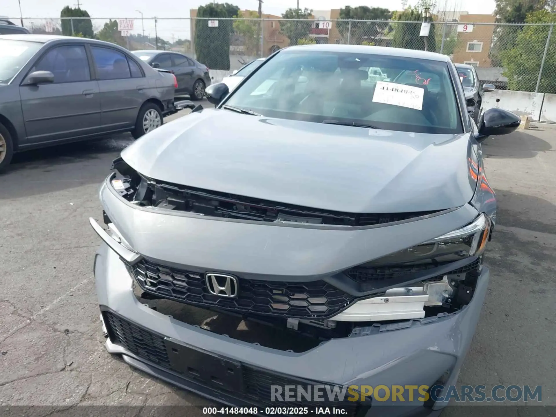 13 fotografías del automóvil dañado 2HGFE2F57SH554243 HONDA CIVIC 2025