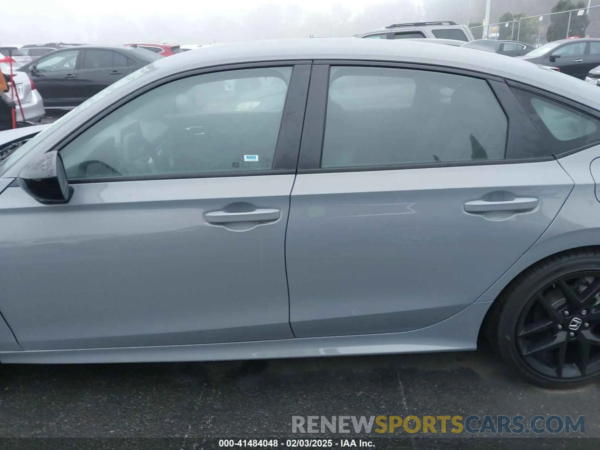 15 fotografías del automóvil dañado 2HGFE2F57SH554243 HONDA CIVIC 2025