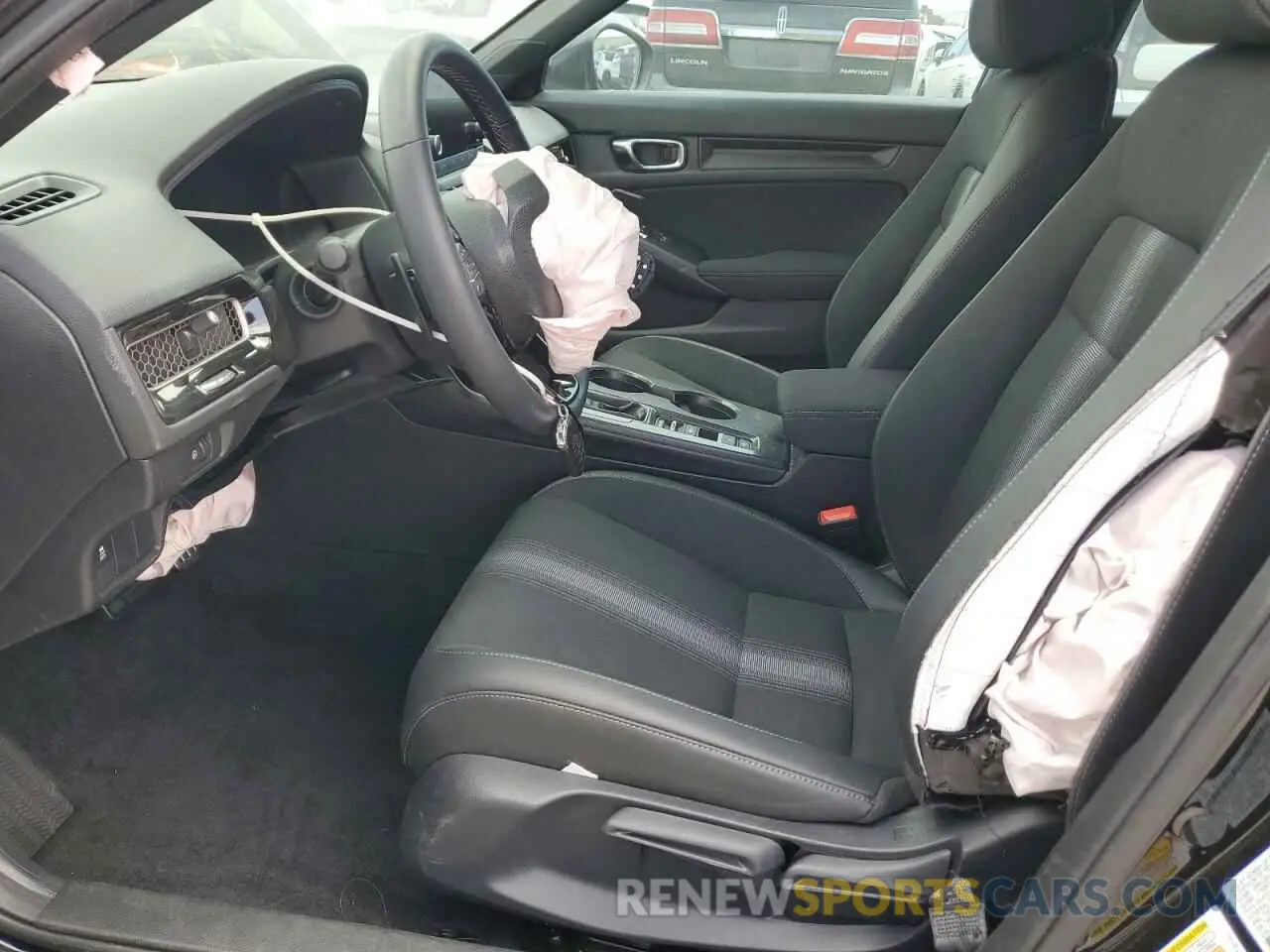 7 fotografías del automóvil dañado 2HGFE2F57SH565582 HONDA CIVIC 2025