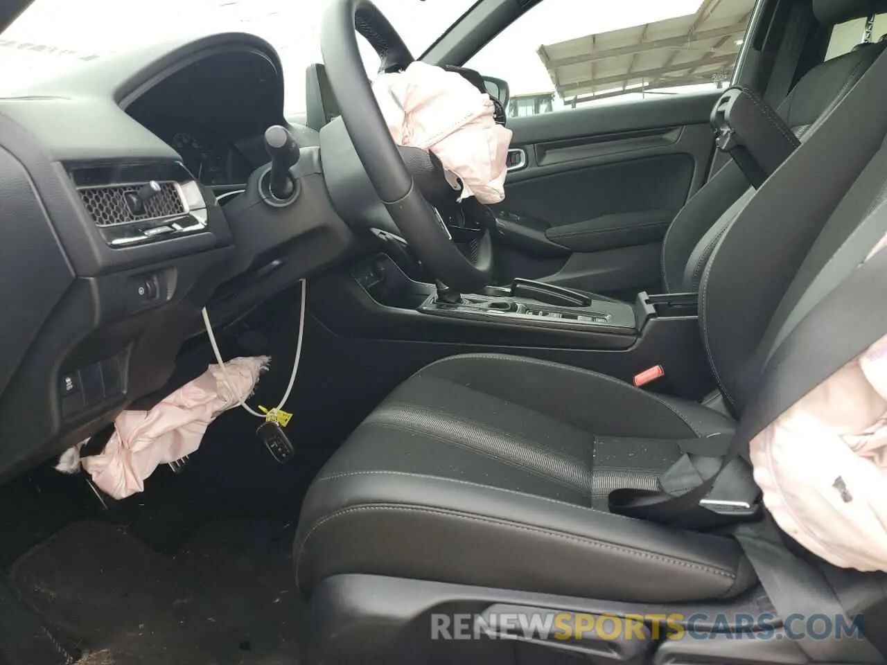 7 fotografías del automóvil dañado 2HGFE2F57SH566392 HONDA CIVIC 2025