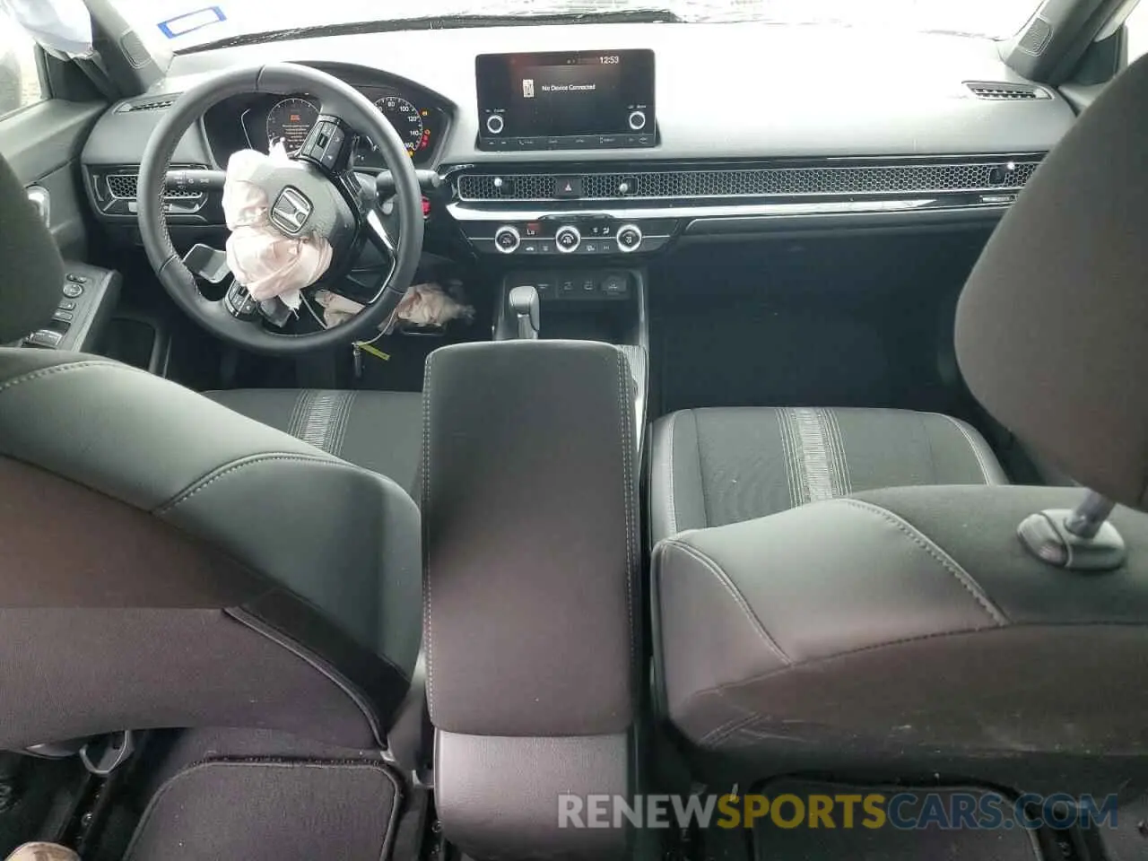 8 fotografías del automóvil dañado 2HGFE2F57SH566392 HONDA CIVIC 2025