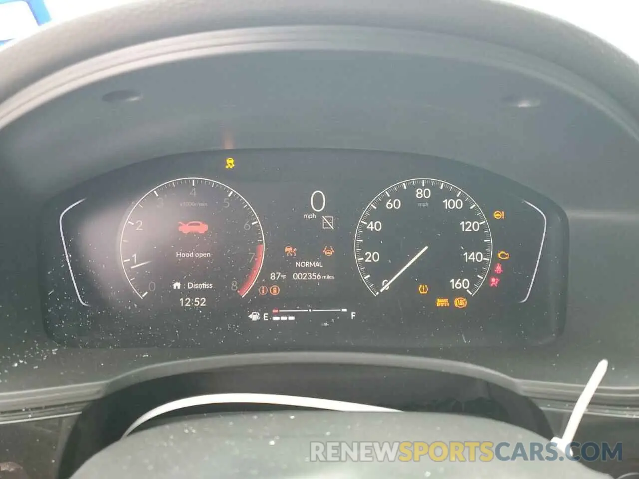 9 fotografías del automóvil dañado 2HGFE2F57SH566392 HONDA CIVIC 2025