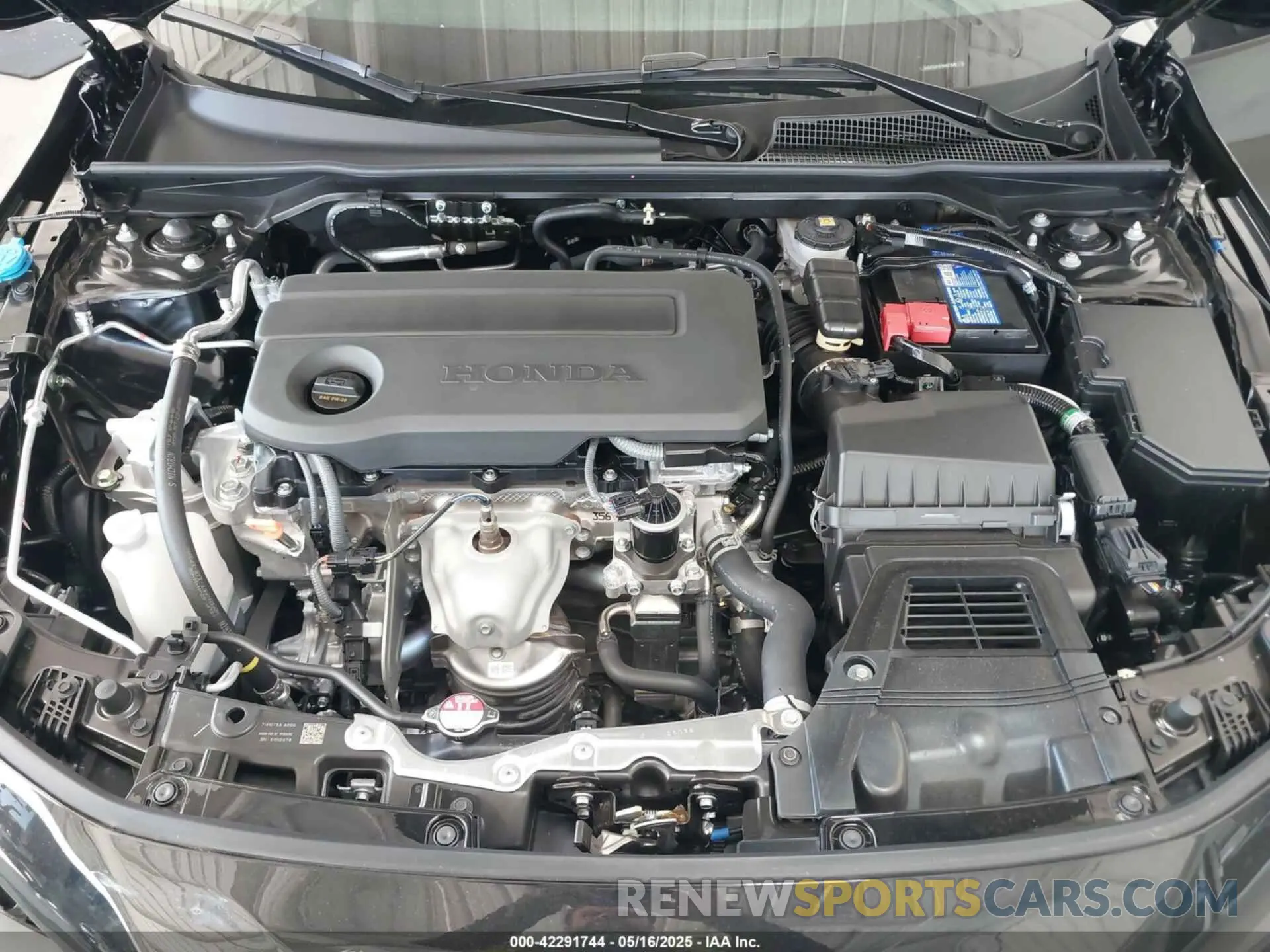 10 fotografías del automóvil dañado 2HGFE2F57SH577845 HONDA CIVIC 2025