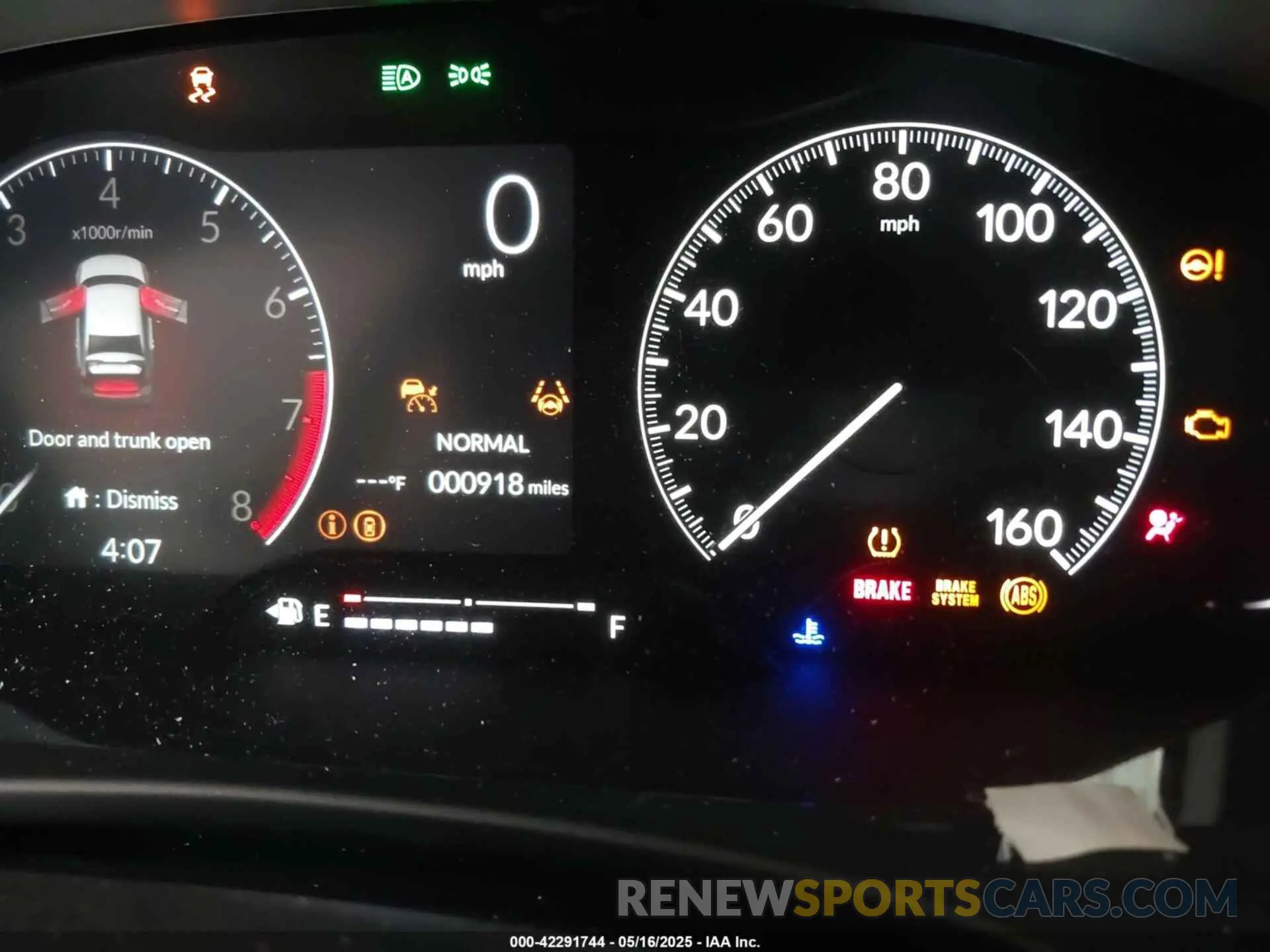 14 fotografías del automóvil dañado 2HGFE2F57SH577845 HONDA CIVIC 2025