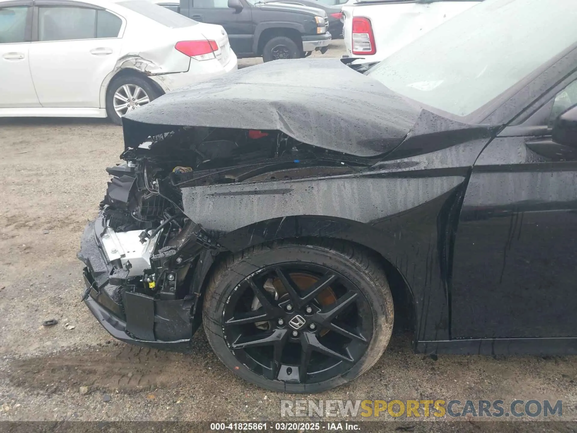 18 fotografías del automóvil dañado 2HGFE2F58SH500434 HONDA CIVIC 2025