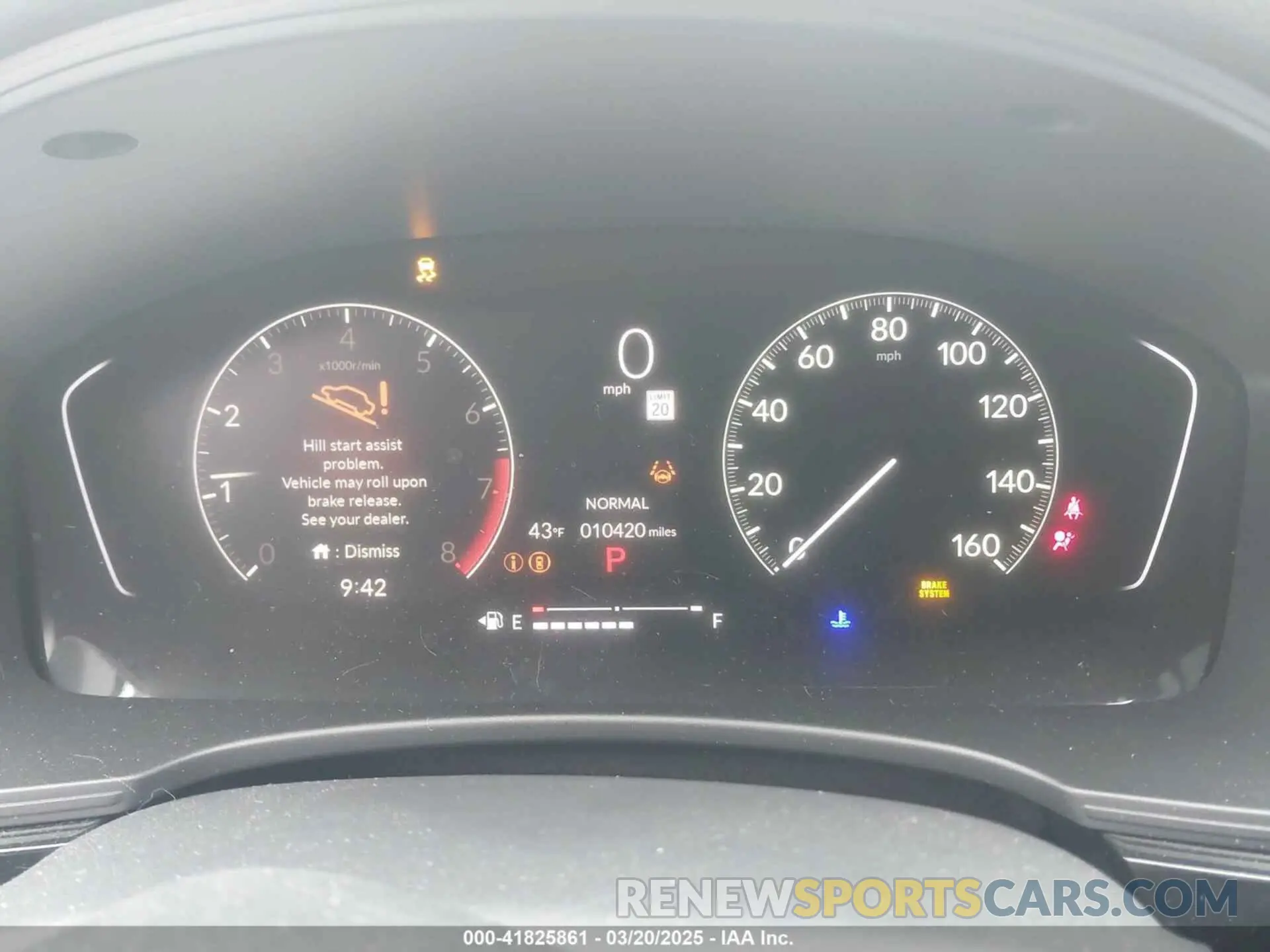 7 fotografías del automóvil dañado 2HGFE2F58SH500434 HONDA CIVIC 2025