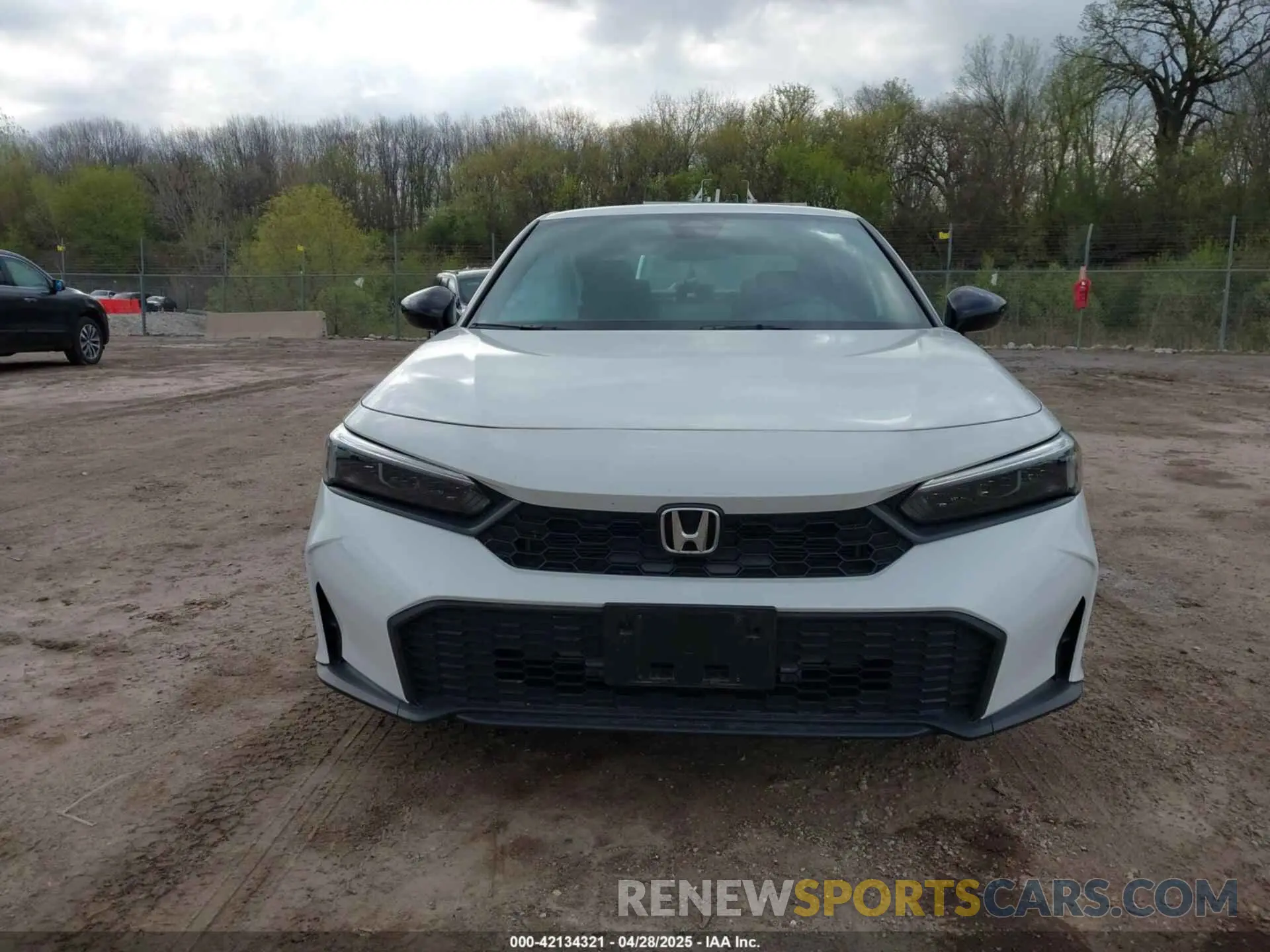 12 fotografías del automóvil dañado 2HGFE2F58SH501230 HONDA CIVIC 2025