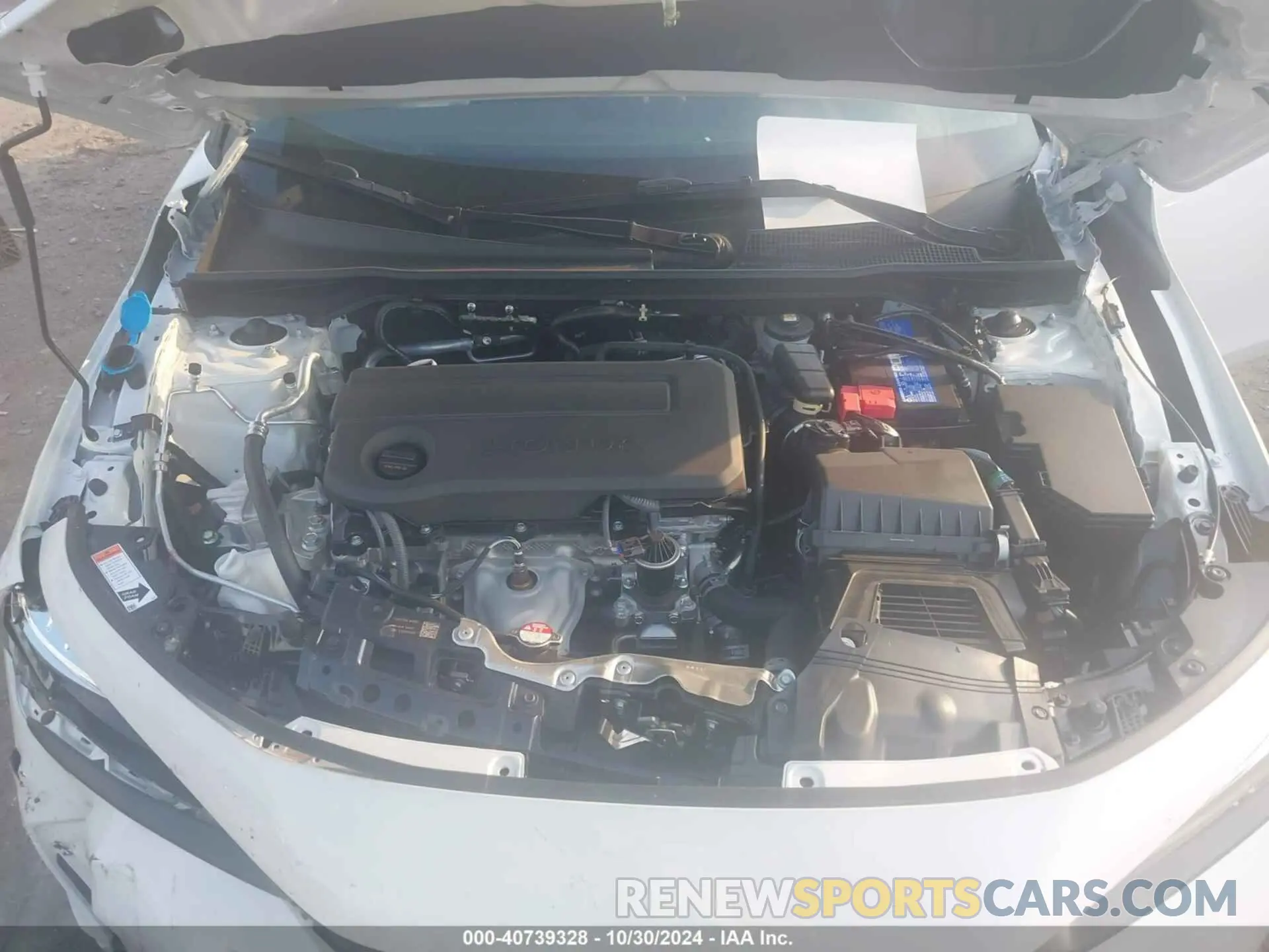 10 fotografías del automóvil dañado 2HGFE2F58SH503687 HONDA CIVIC 2025
