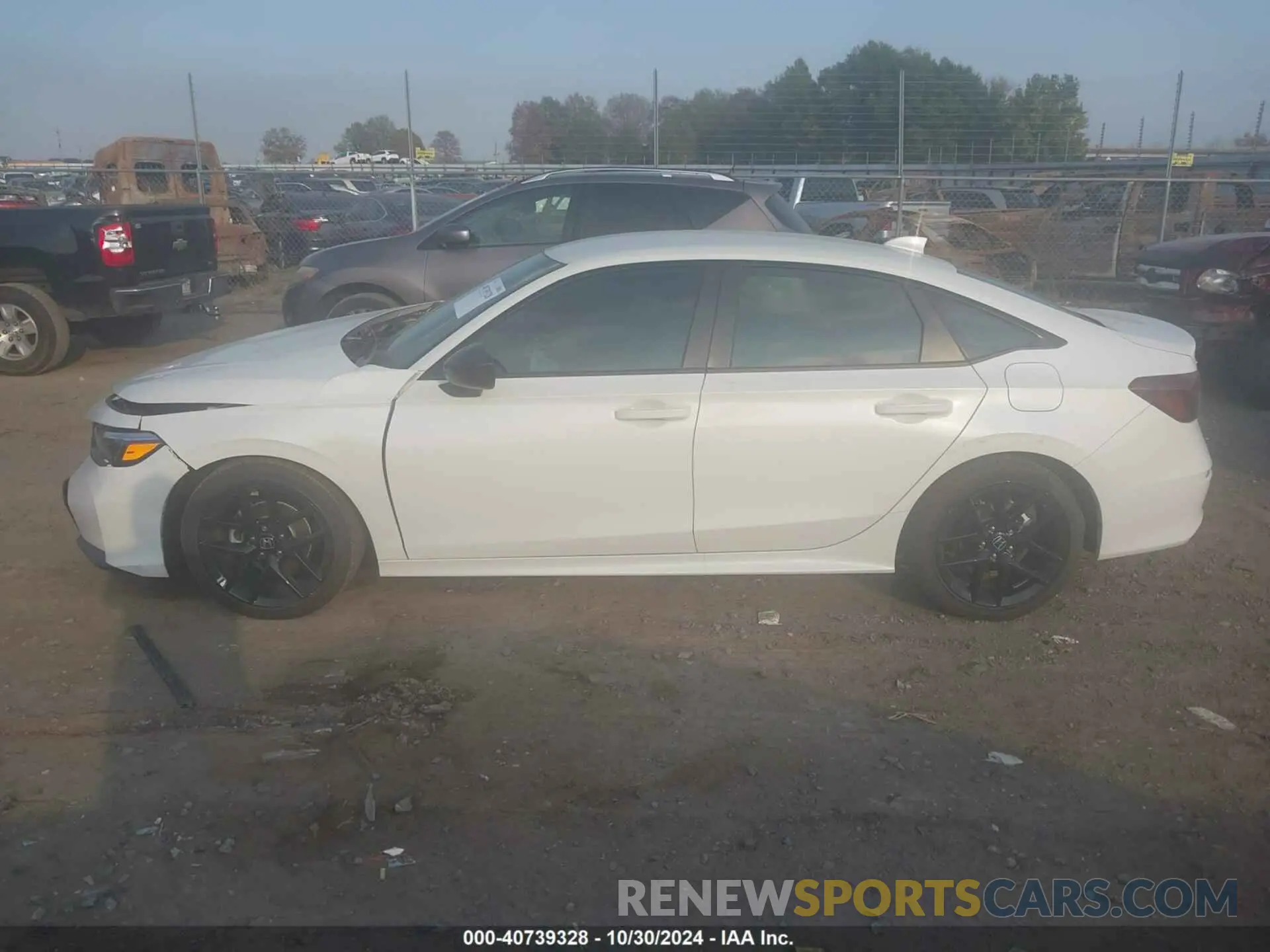 14 fotografías del automóvil dañado 2HGFE2F58SH503687 HONDA CIVIC 2025