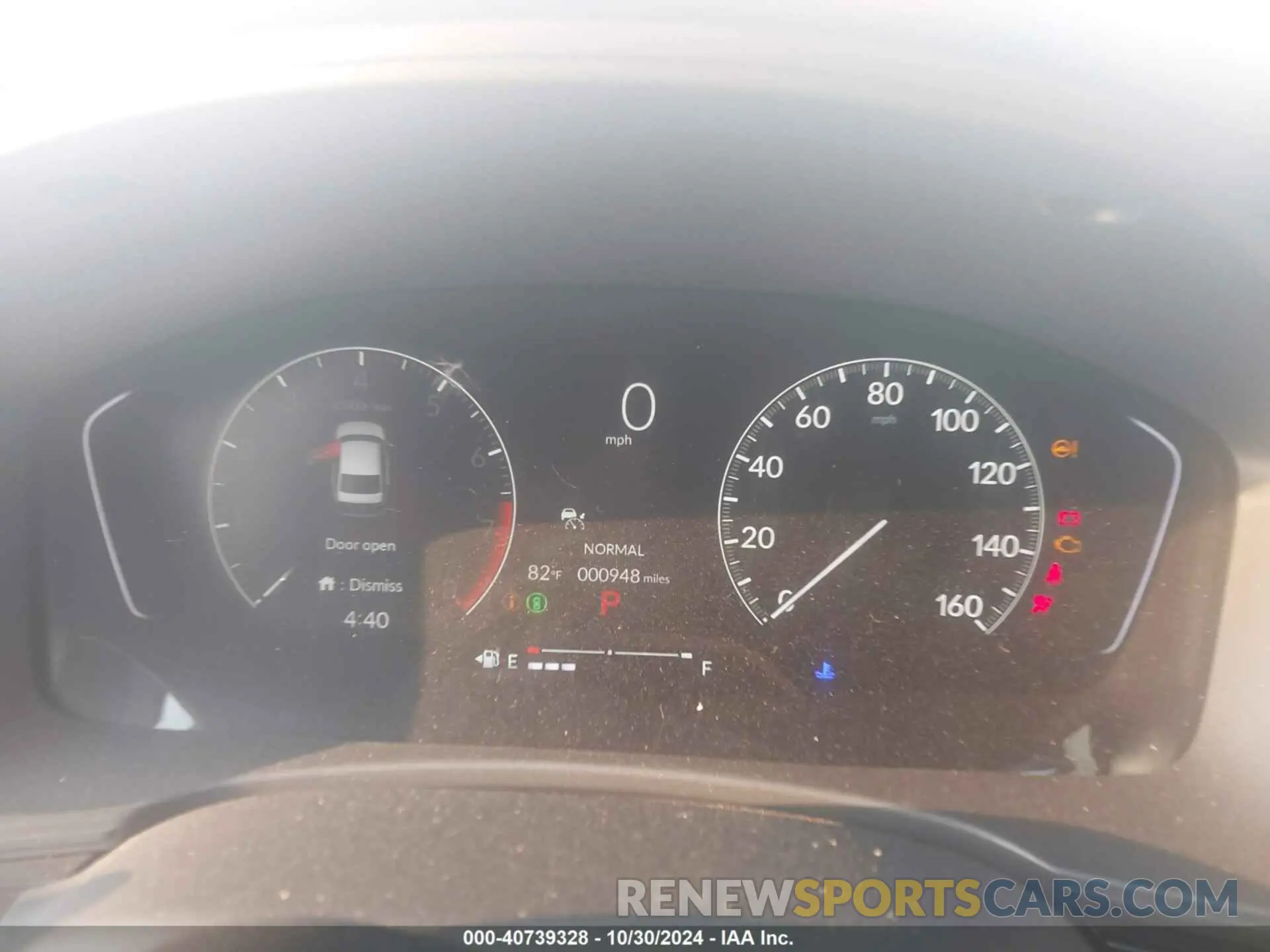 7 fotografías del automóvil dañado 2HGFE2F58SH503687 HONDA CIVIC 2025