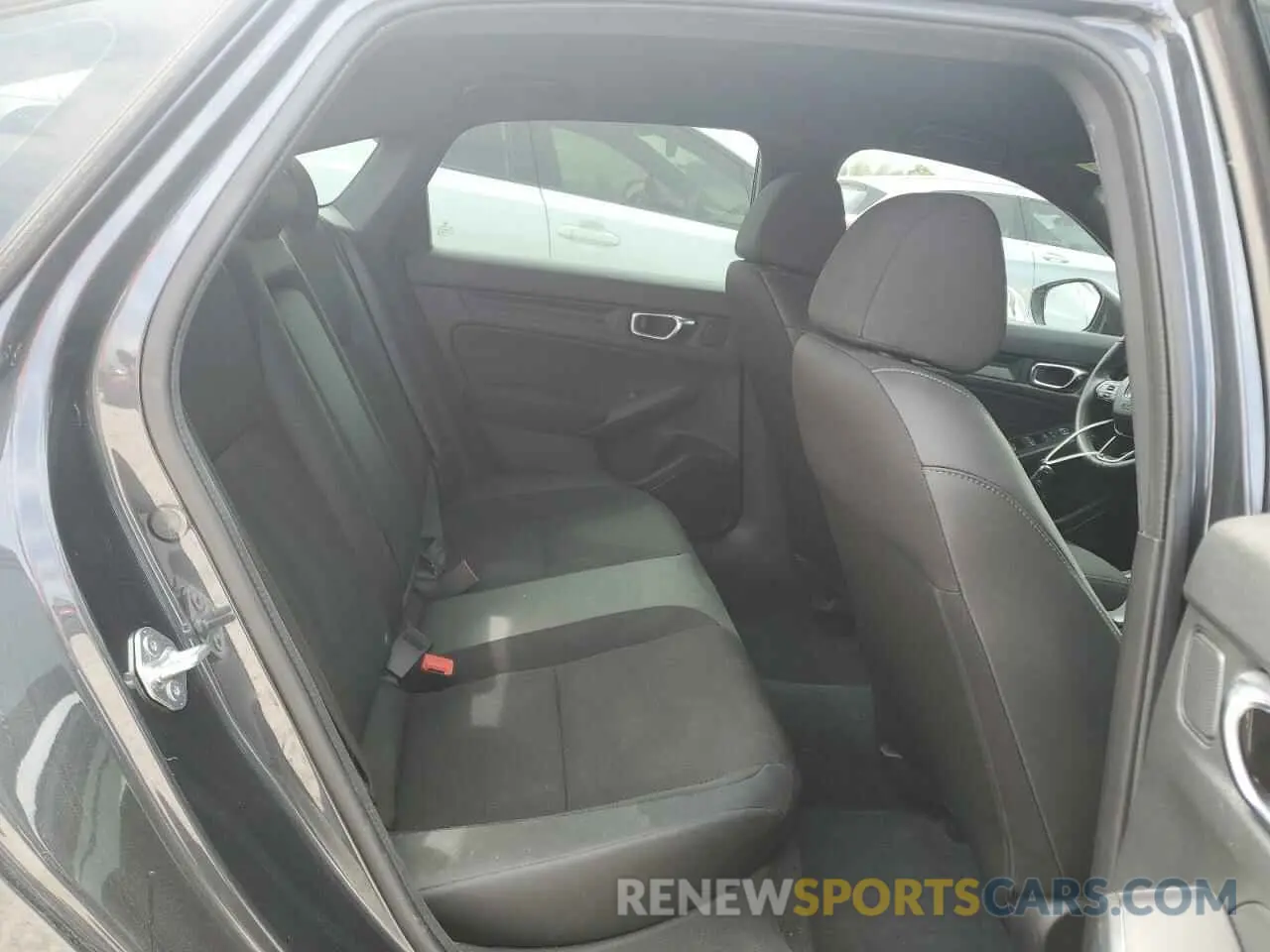 10 fotografías del automóvil dañado 2HGFE2F58SH504628 HONDA CIVIC 2025