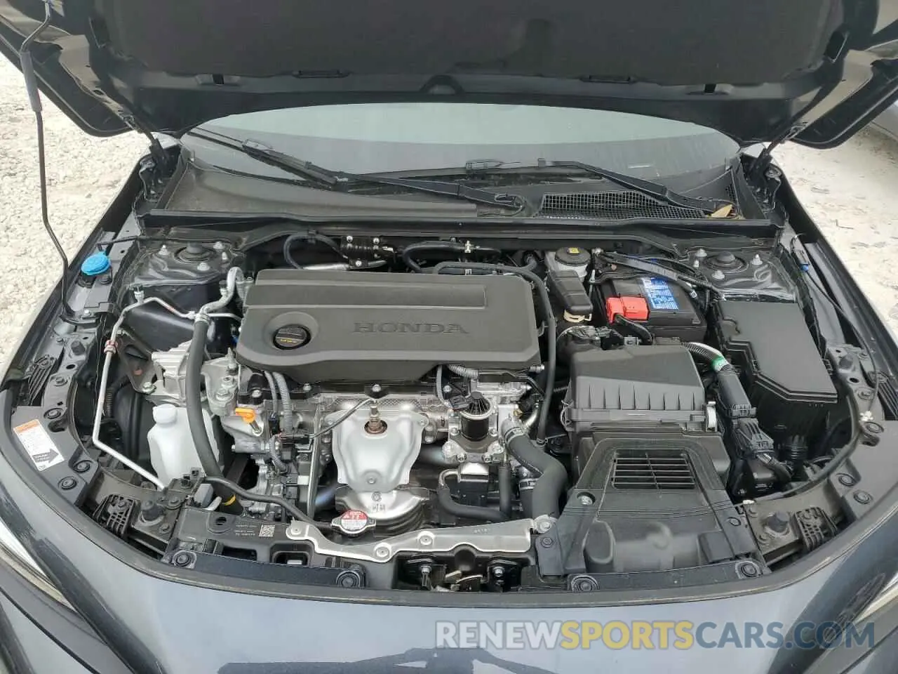 11 fotografías del automóvil dañado 2HGFE2F58SH504628 HONDA CIVIC 2025