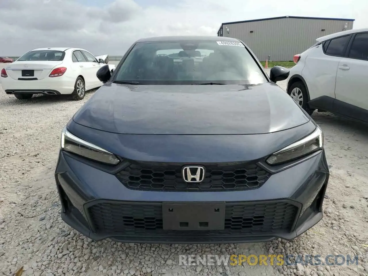 5 fotografías del automóvil dañado 2HGFE2F58SH504628 HONDA CIVIC 2025