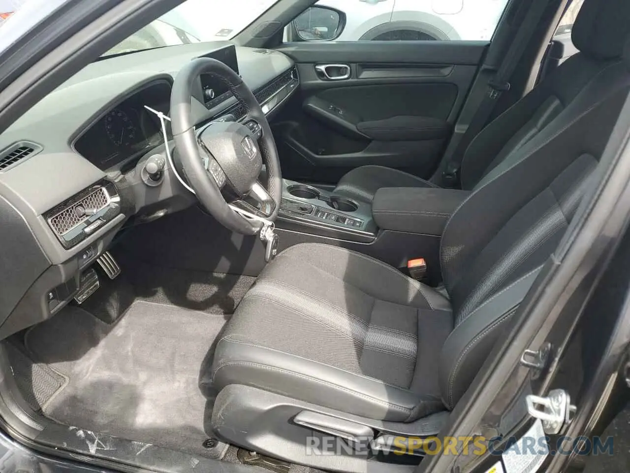 7 fotografías del automóvil dañado 2HGFE2F58SH504628 HONDA CIVIC 2025