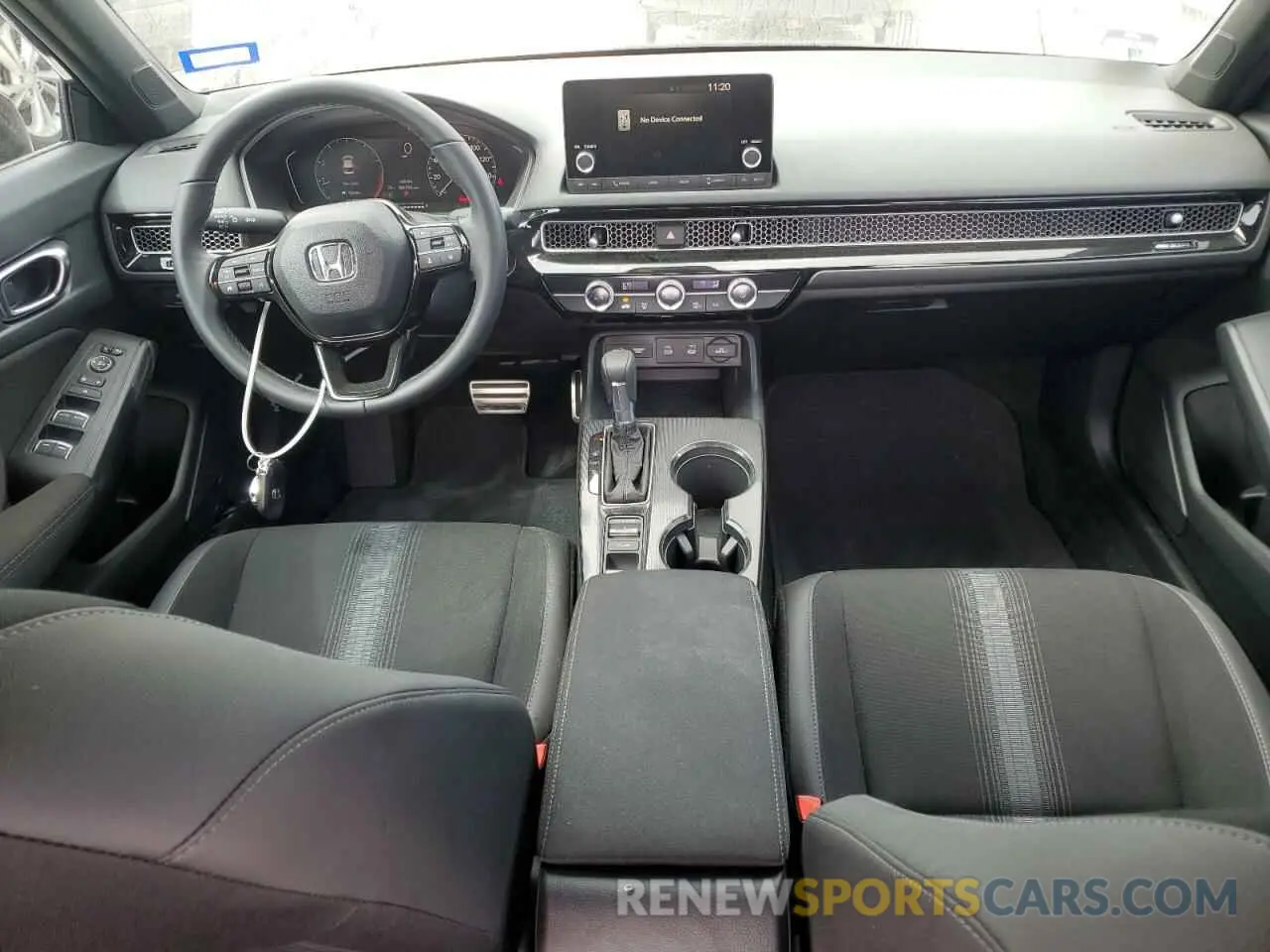 8 fotografías del automóvil dañado 2HGFE2F58SH504628 HONDA CIVIC 2025