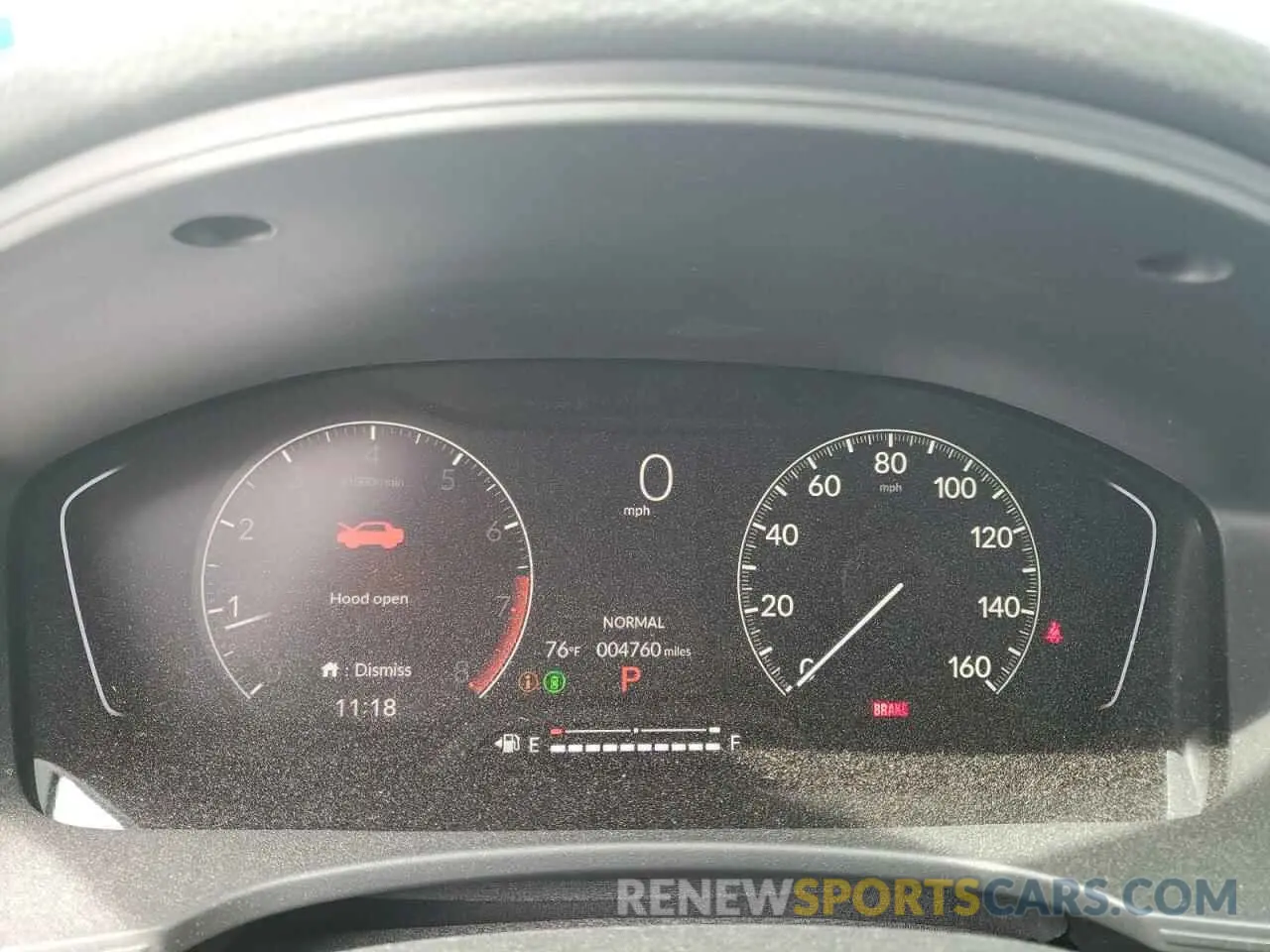 9 fotografías del automóvil dañado 2HGFE2F58SH504628 HONDA CIVIC 2025