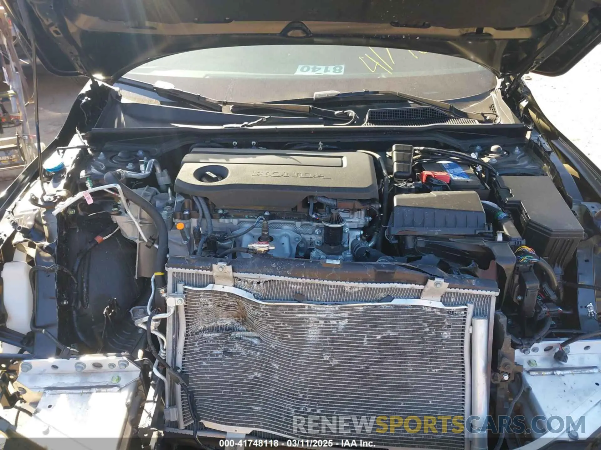 10 fotografías del automóvil dañado 2HGFE2F58SH524345 HONDA CIVIC 2025