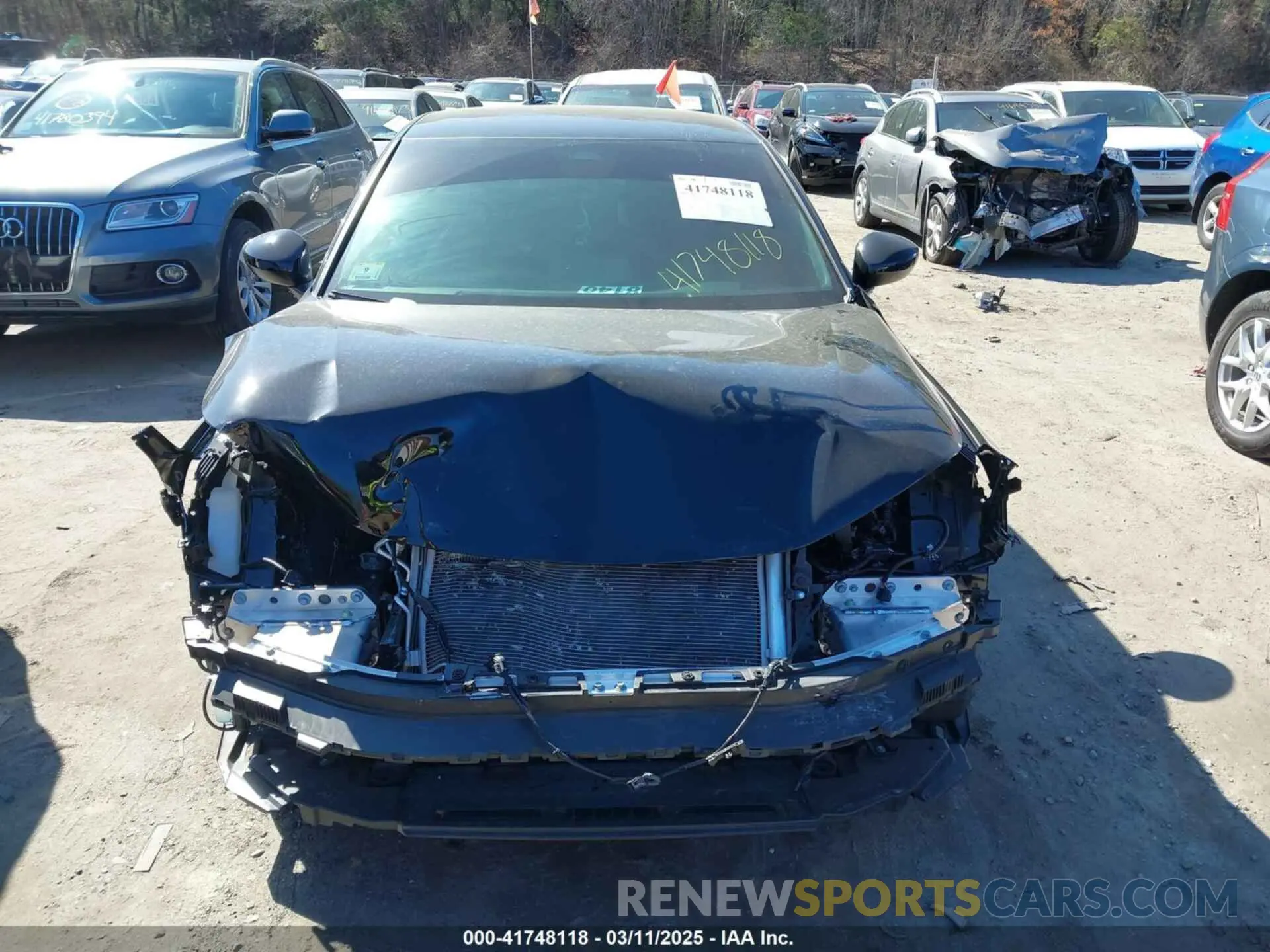13 fotografías del automóvil dañado 2HGFE2F58SH524345 HONDA CIVIC 2025