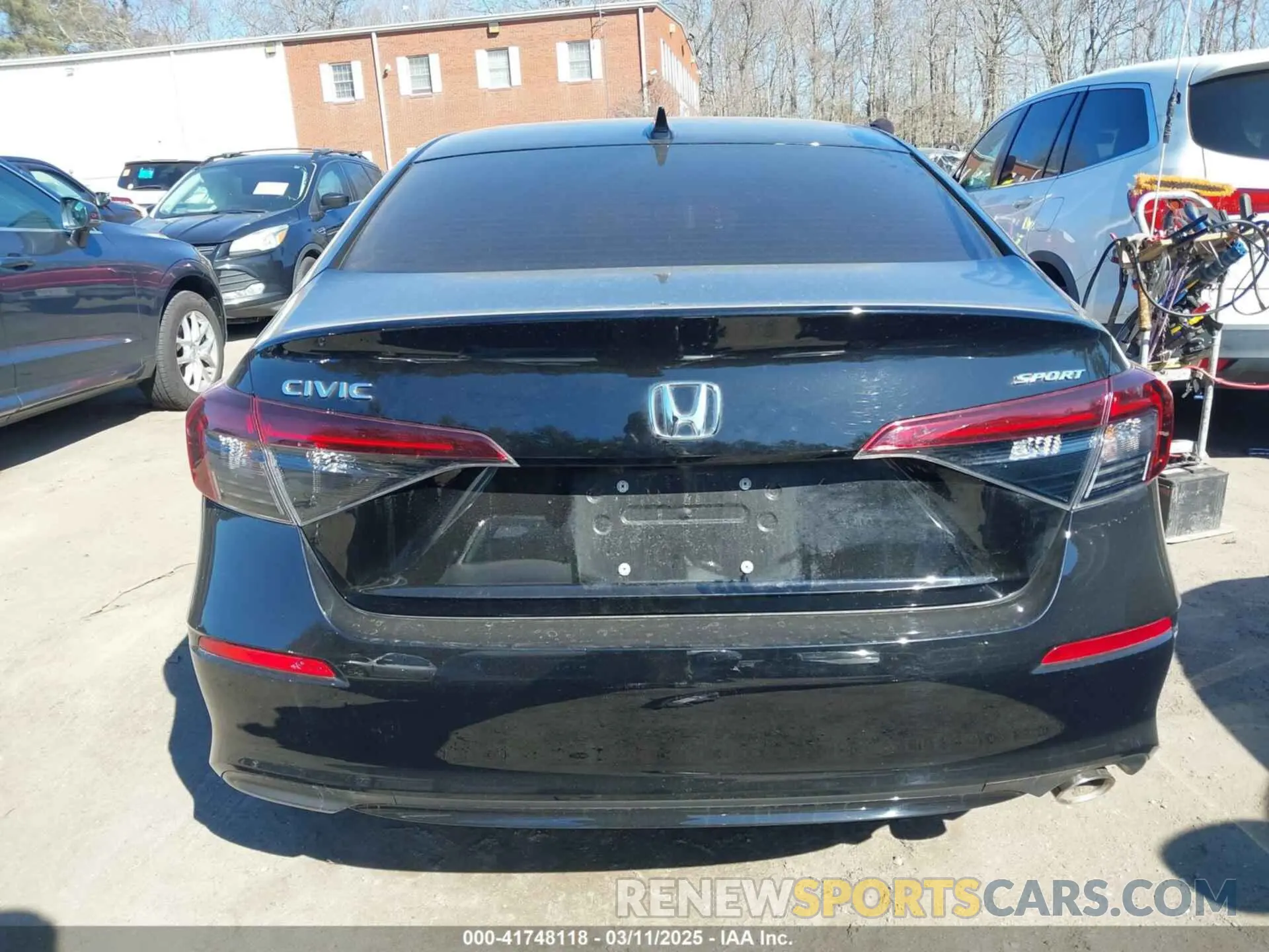 17 fotografías del automóvil dañado 2HGFE2F58SH524345 HONDA CIVIC 2025