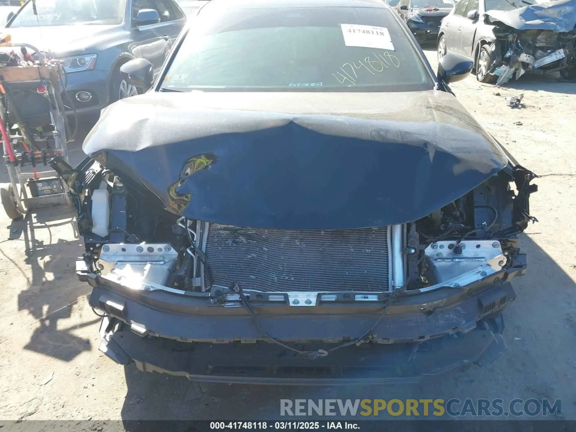 6 fotografías del automóvil dañado 2HGFE2F58SH524345 HONDA CIVIC 2025