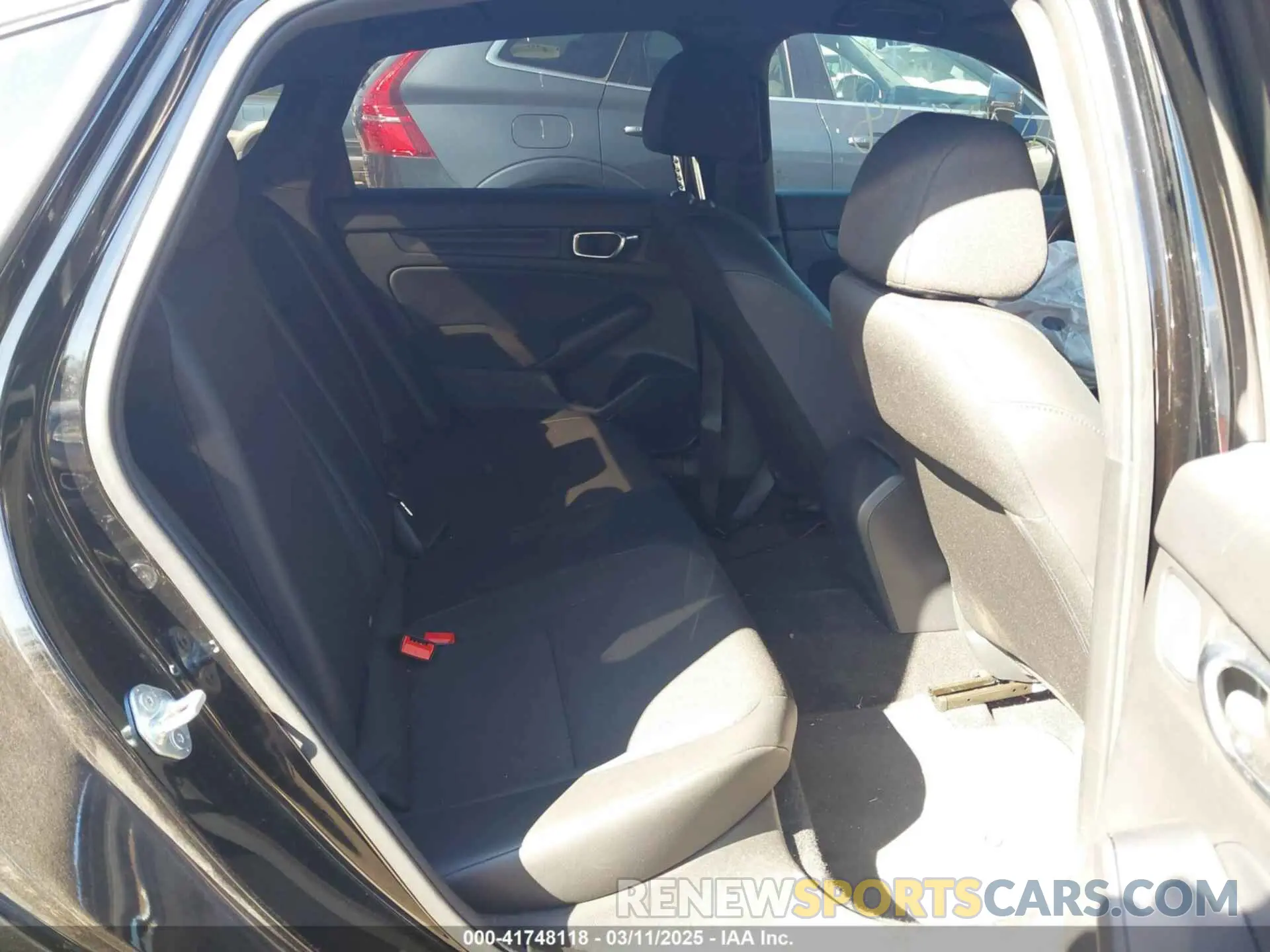 8 fotografías del automóvil dañado 2HGFE2F58SH524345 HONDA CIVIC 2025