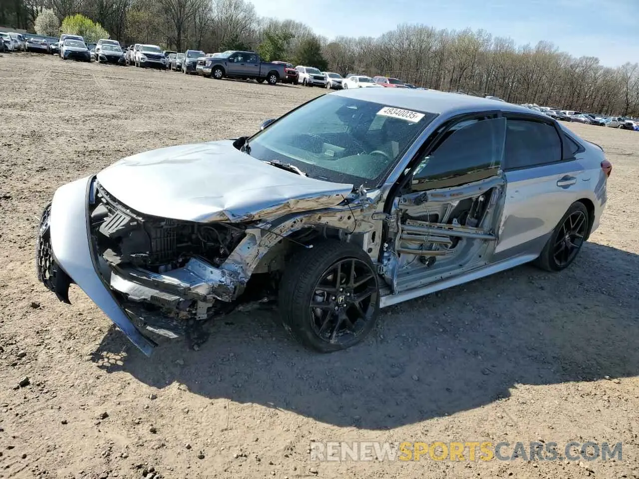1 fotografías del automóvil dañado 2HGFE2F58SH535233 HONDA CIVIC 2025