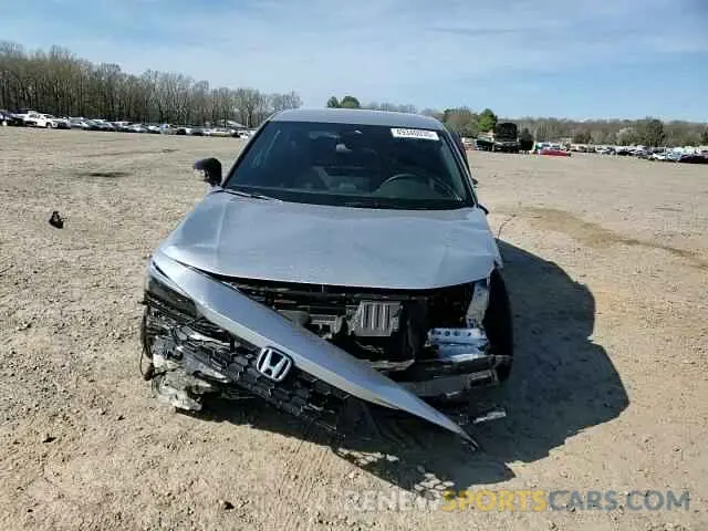10 fotografías del automóvil dañado 2HGFE2F58SH535233 HONDA CIVIC 2025