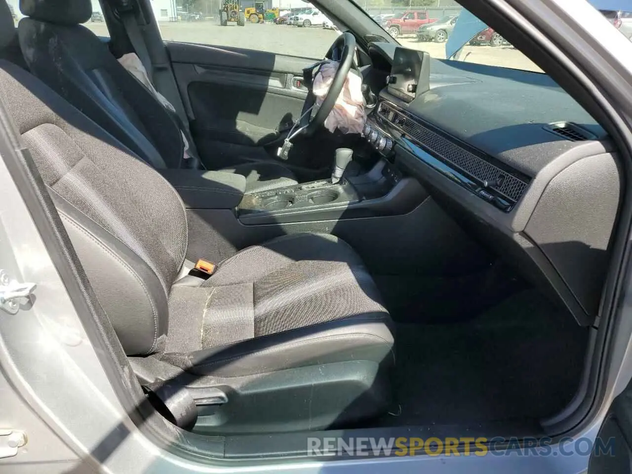 7 fotografías del automóvil dañado 2HGFE2F58SH535233 HONDA CIVIC 2025