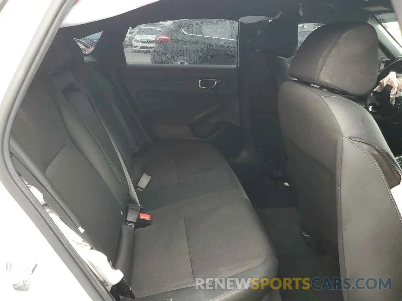 10 fotografías del automóvil dañado 2HGFE2F58SH537807 HONDA CIVIC 2025