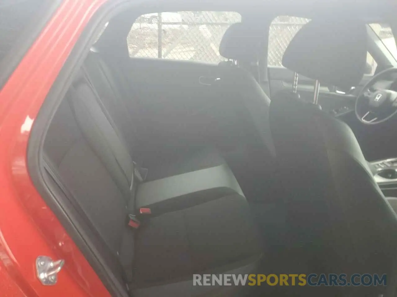 10 fotografías del automóvil dañado 2HGFE2F58SH549763 HONDA CIVIC 2025