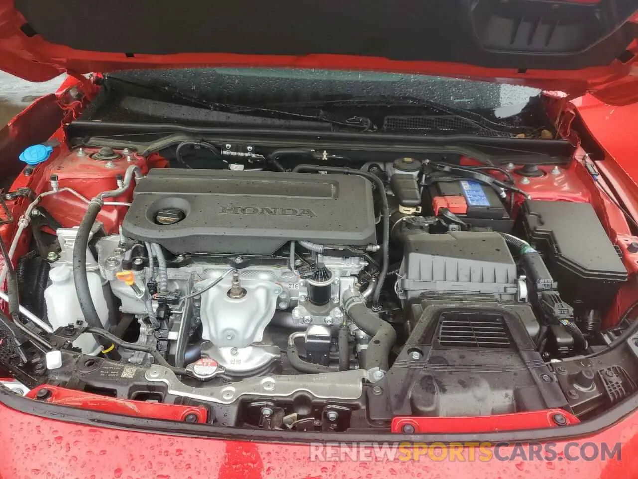 11 fotografías del automóvil dañado 2HGFE2F58SH549763 HONDA CIVIC 2025