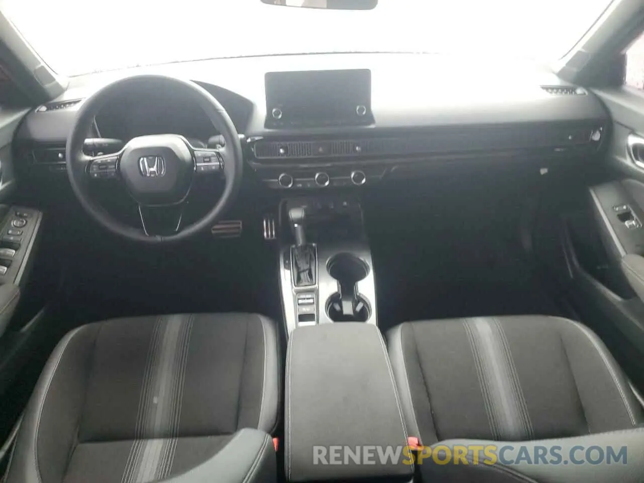8 fotografías del automóvil dañado 2HGFE2F58SH549763 HONDA CIVIC 2025