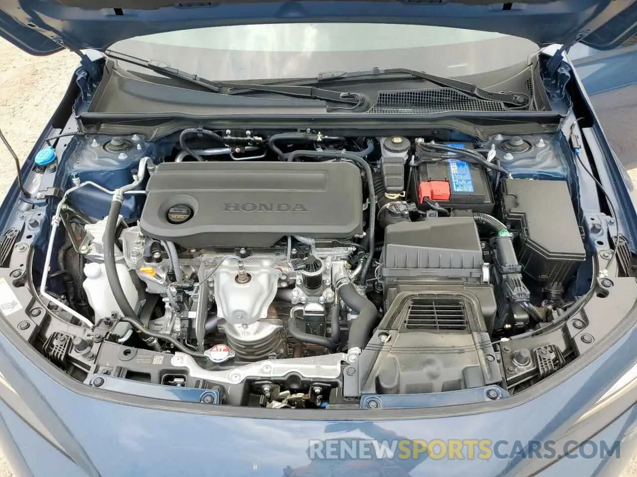 11 fotografías del automóvil dañado 2HGFE2F58SH556423 HONDA CIVIC 2025