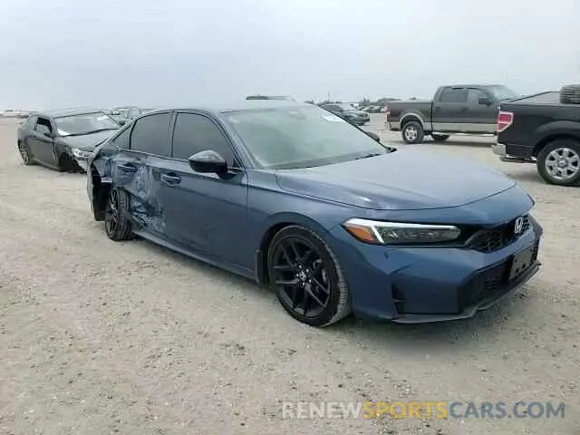 13 fotografías del automóvil dañado 2HGFE2F58SH556423 HONDA CIVIC 2025