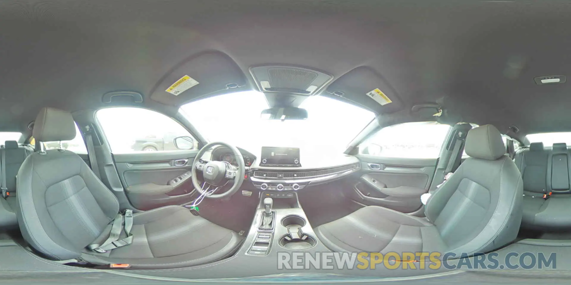 14 fotografías del automóvil dañado 2HGFE2F58SH556423 HONDA CIVIC 2025