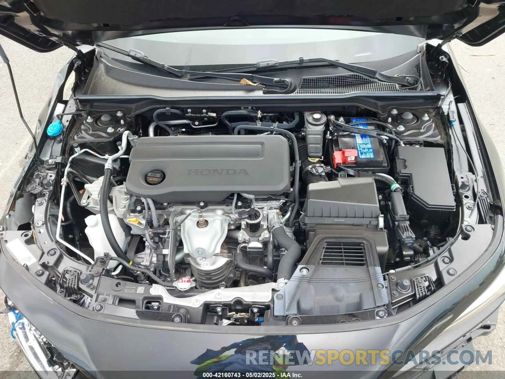10 fotografías del automóvil dañado 2HGFE2F59SH503164 HONDA CIVIC 2025