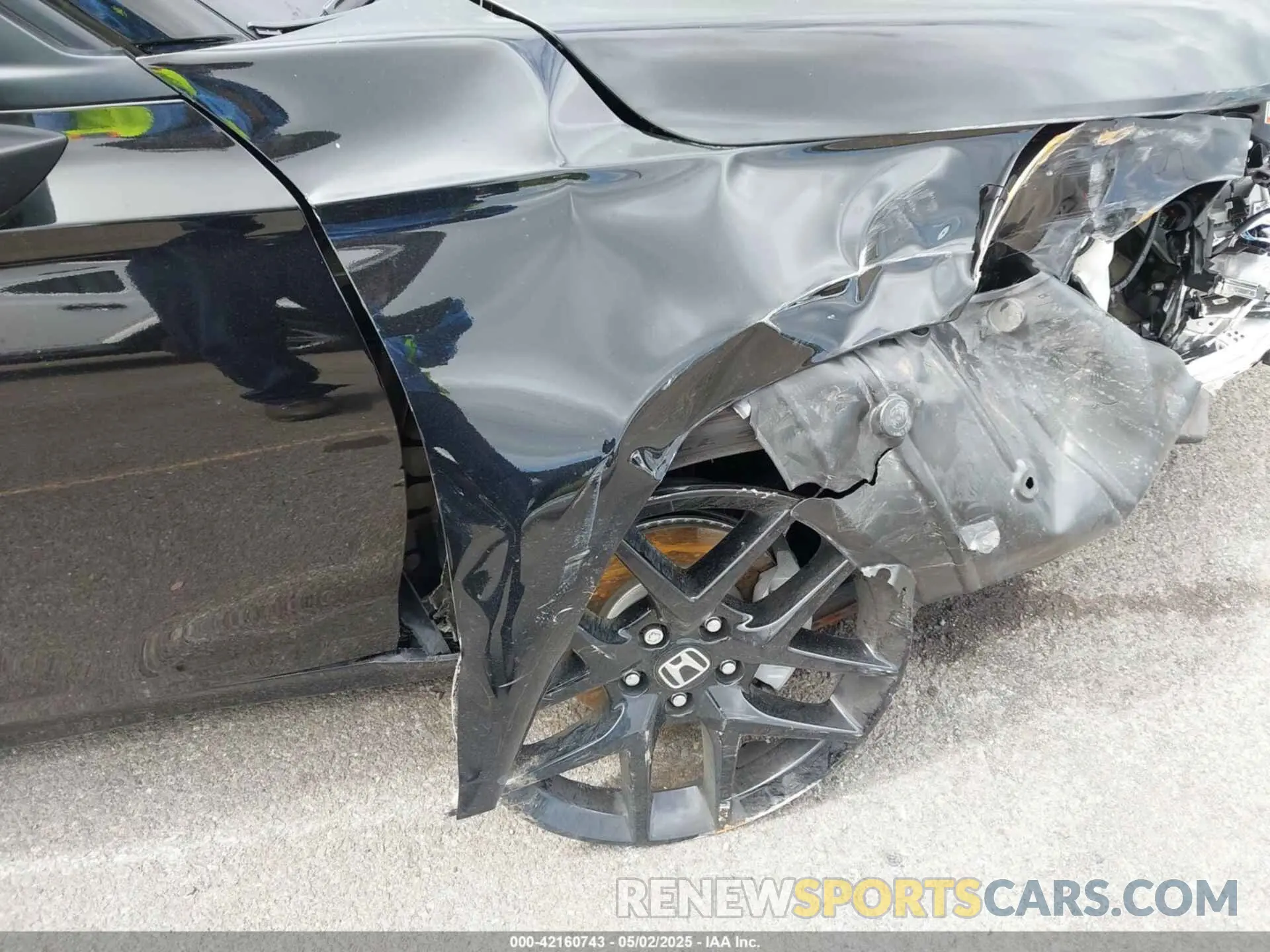 18 fotografías del automóvil dañado 2HGFE2F59SH503164 HONDA CIVIC 2025