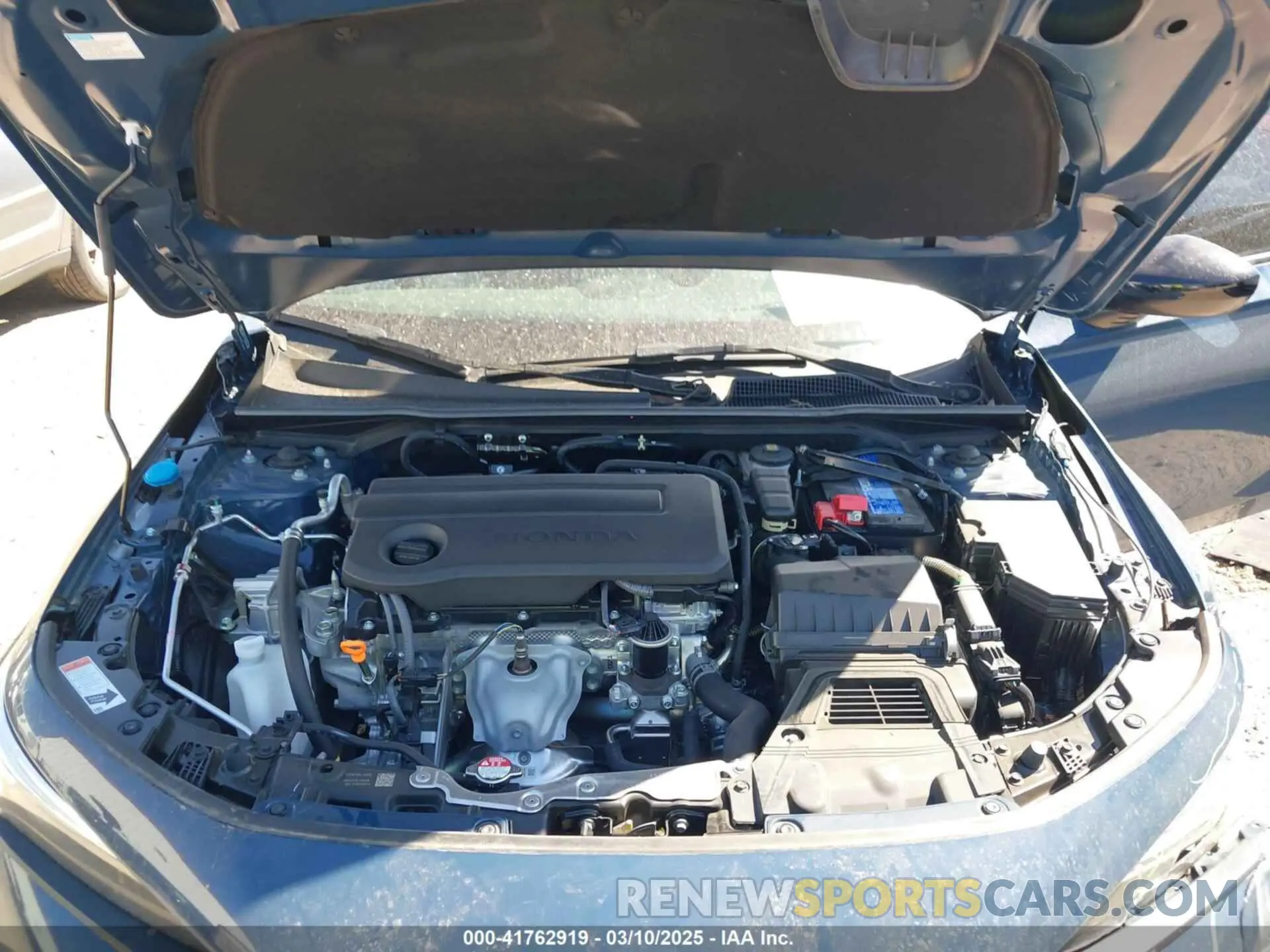 10 fotografías del automóvil dañado 2HGFE2F59SH514861 HONDA CIVIC 2025