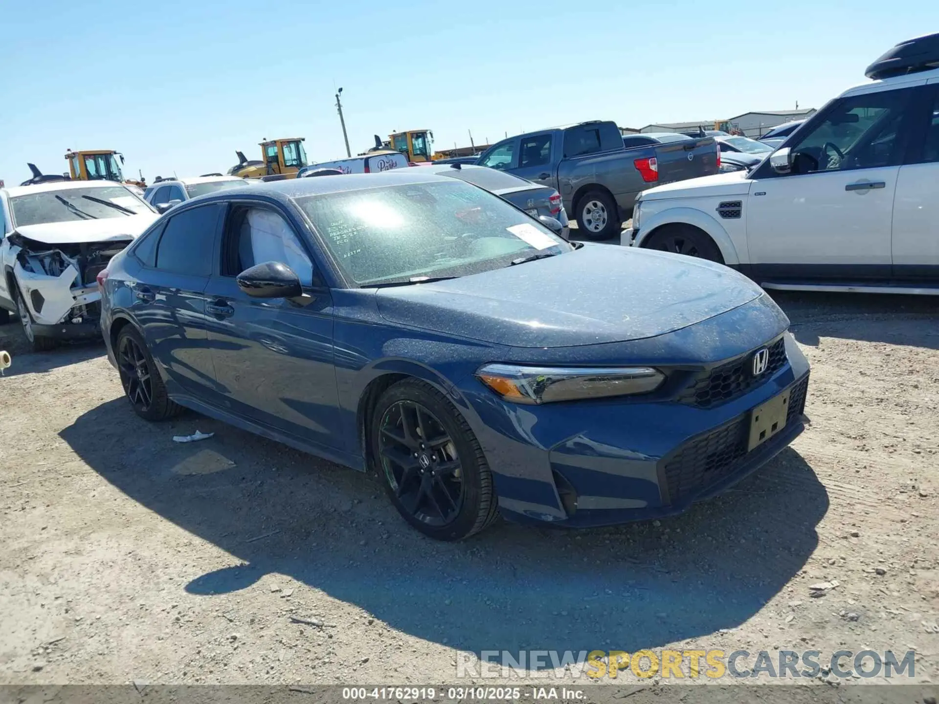 14 fotografías del automóvil dañado 2HGFE2F59SH514861 HONDA CIVIC 2025