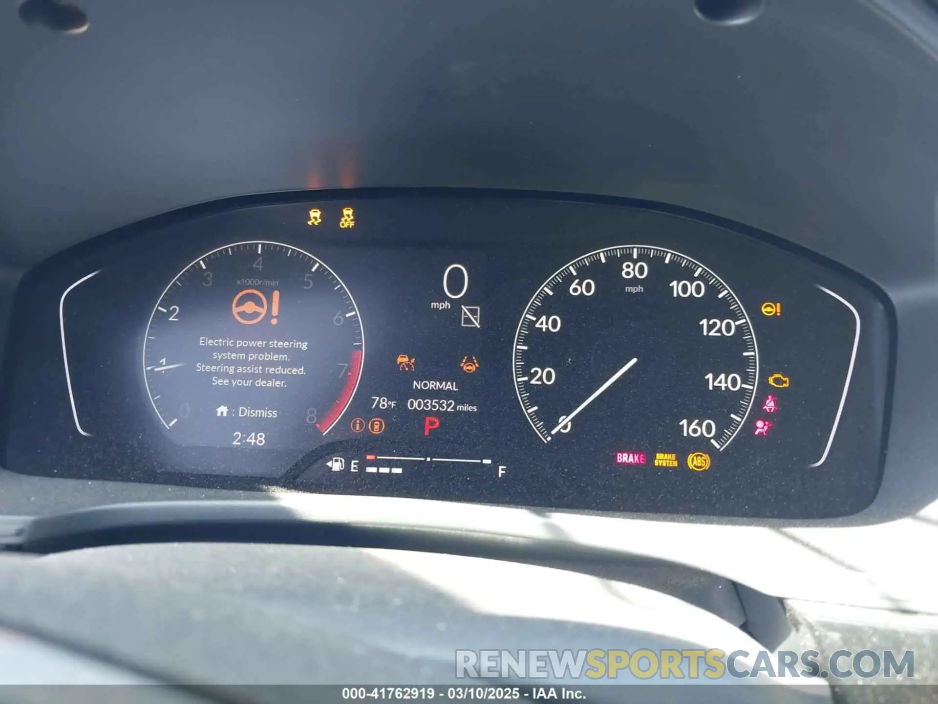 7 fotografías del automóvil dañado 2HGFE2F59SH514861 HONDA CIVIC 2025