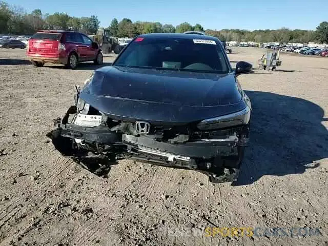 10 fotografías del automóvil dañado 2HGFE2F59SH519820 HONDA CIVIC 2025
