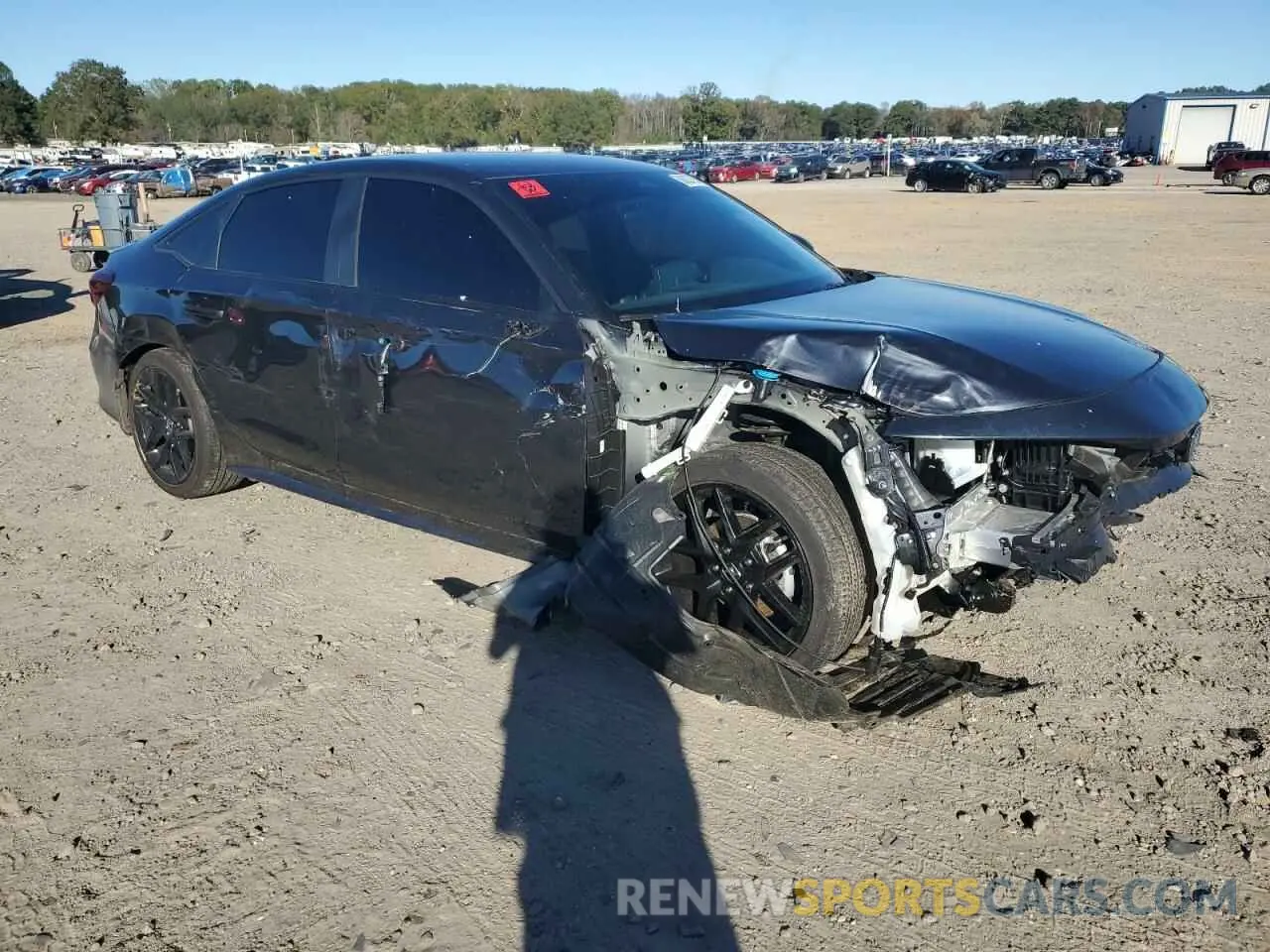 4 fotografías del automóvil dañado 2HGFE2F59SH519820 HONDA CIVIC 2025